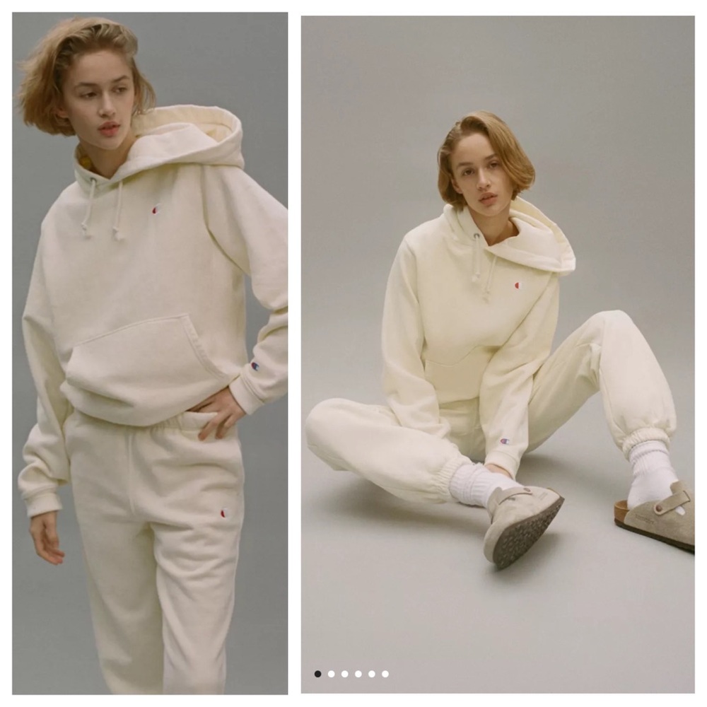 Champion Hoodie & Champion Joggers